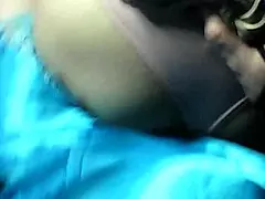 Big cocked stud fills up curvy Latina's ass
