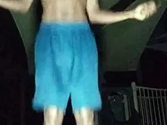 Hot dorm room action video