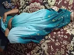 Hot Indian Desi Step Brother-in-Law Sneaks Wild Sex with Sister-in-Law