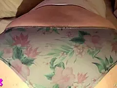 Close up and personal homemade video of an ass shaking babe