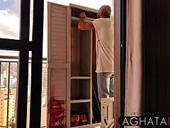 he won't give up his ass but screws others' holes instead