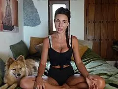 Roxy Fox's cowgirl sex lesson with a mature mom