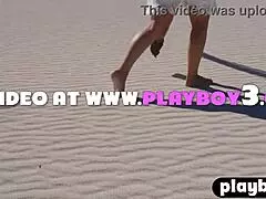 Miluniel Louis outdoor striptease show