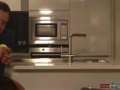 Classy doggy style sex with cougar