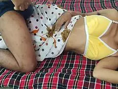 Indian bhabhi's naughty encounter with Dave