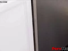 Fitness stepmom's seductive stretching session turns into hardcore sex