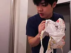 Miwa Sakira in erotic comic, horny housewife gets a messy surprise