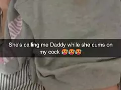 Cuckolded nerd gets humiliated and jizzed on by friend