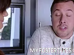 Foster comes home and gets a special treatment from his foster parents