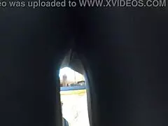 Tight MILF goddess worships and gets messy in leather