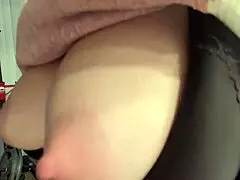 Artemisia's bouncy boobs up close