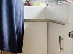 Sneaky and Peaky Moments with a Curvy Housewife's First Time