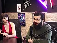 Steamy scenes of Lady Snow and Lord Kenobi's erotic journey