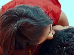 Sex lusty bhabhi craves devar's touch at night for fun