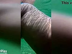 Anal sex in ocean with beauties