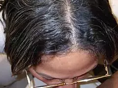 Mom of My Best Friend Catches Me Masturbating with Her Thong and Sucks Me Off