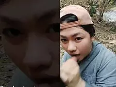 outdoor blowjob is my fav, oops, i mean favorite!
