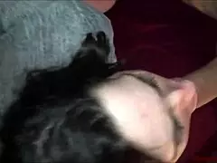 Hot milf gets it hard in the ass and on the face