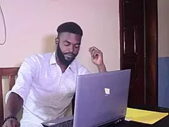 Black beauty gets a creampie from a BBC