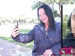 European teacher Aura Rodriguez seeks young cocks for riding