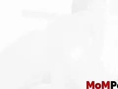 Beautiful MILF Gia Milana in stockings enjoys a passionate experience