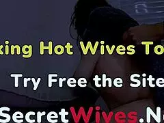 Chubby wife cheats on her husband with big cock lovers
