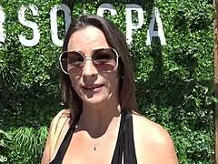 French beauty explores swinger lifestyle