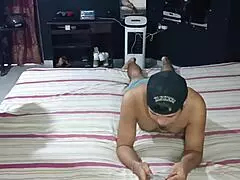 Mature girlfriend enjoys a romantic anal creampie session