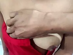 Indian milf aunty burns with raw desire