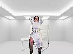 First-time video of a mature woman