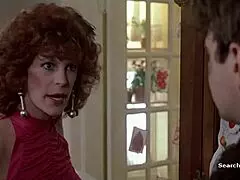 Jamie Lee Curtis in the comedy film Trading Places 1983