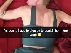 Cheating wife Richelle Rose gets humiliated and fucked hard
