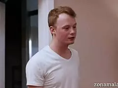 Stepson and stepfather’s hot anal scene with Cherry Kiss