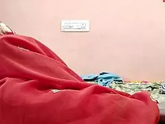 Beautiful MILF and her wife have hot sex with a friend