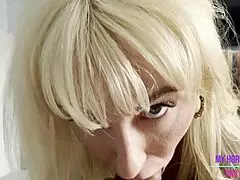 Aunt Kate Dee's no holds barred sex adventure begins with cowgirl riding