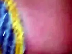 Anal sex with a mature woman with big breast and ass worshiping