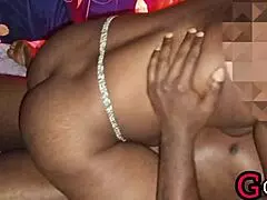 Beautiful mother’s curvaceous body and her love for big black cock are depicted in this video