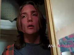 stepson and bully team up to double penetrate the neighbor's anal stepmom hard!