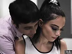 Teen Student Analed Hard by Teacher's Stepson!