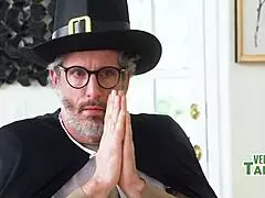 The juiciest wet thanksgiving feast of lust you've ever seen
