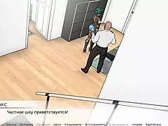 complete gameplay of divine heel part 5 with horny hospital masturbation