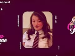 An eighteen-year-old girl from Britain tried her first blowjob with a stranger