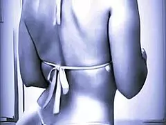 They filled my ass with milk, what a hot video!