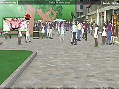 complete gameplay of divine heel part 5 with horny hospital masturbation