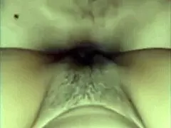 A couple from Myanmar has real, passionate homemade sex on the bed