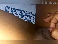 the busty stepmom with a huge ass gets ready for bed, but her wet pussy craves a solo session