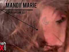 Trailer Mandii Marie DVP and DP 1st Gangbang - Part 1