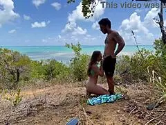 Wanna try anal sex outdoors on a Brazilian beach?