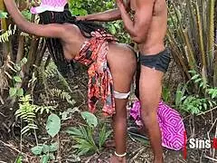 Virgin Maiden Busted and Taken by Horny African Prince