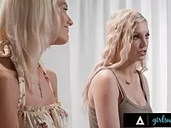 Kenzie Taylor and Kenna James ignite Girlsway passion